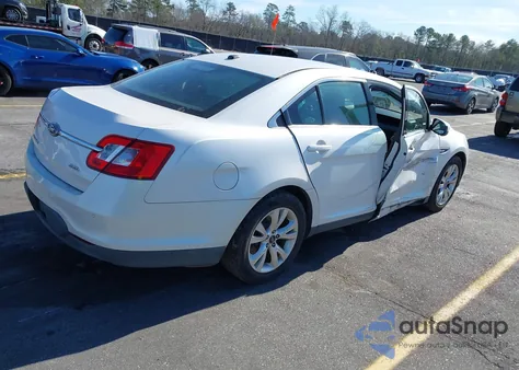 2011 Ford Taurus Sel из США, поврежденный, VIN 1FAHP2EW1BG100857